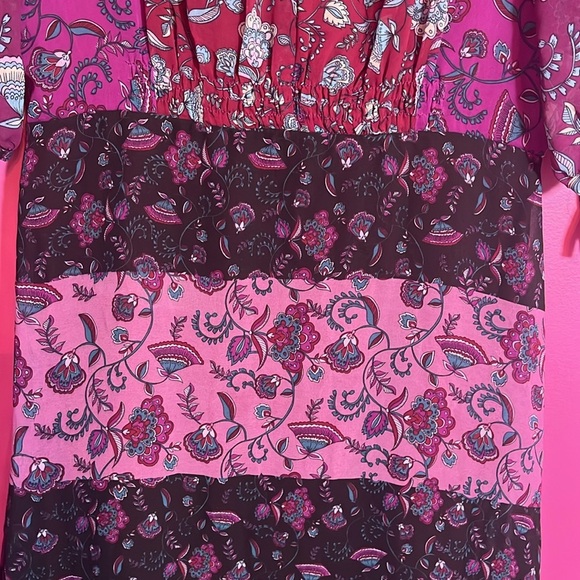 Gorgeous BoHo midi dress. - Picture 6 of 8